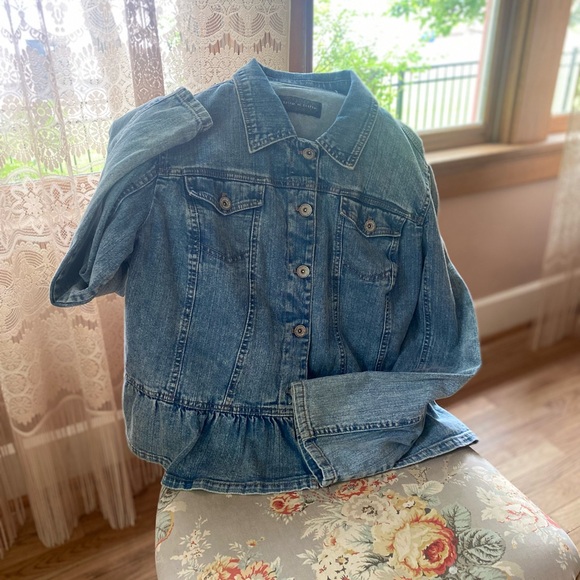 Handpainted Taylor Swift Jean Jacket - Picture 7 of 8